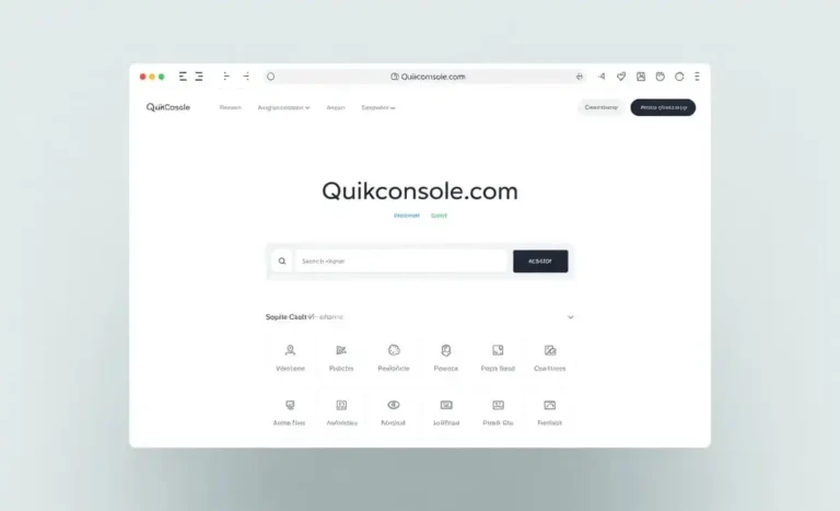 Quikconsole com