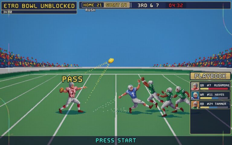 retro bowl unblocked 3kh0